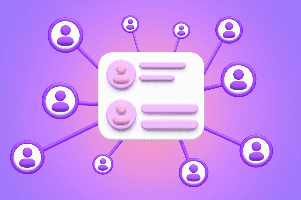 Illustration for Create Your Profile